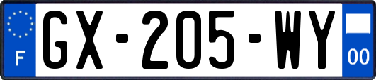 GX-205-WY