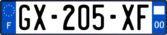 GX-205-XF