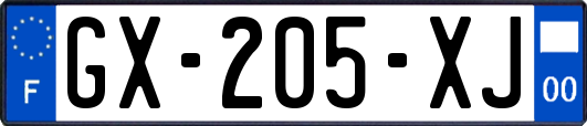GX-205-XJ
