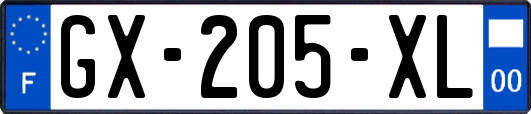 GX-205-XL