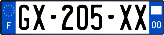 GX-205-XX