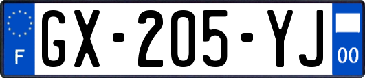 GX-205-YJ