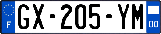 GX-205-YM