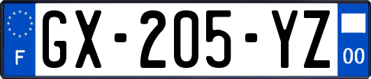 GX-205-YZ