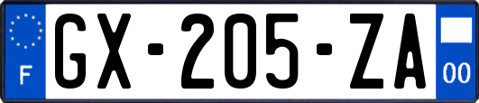GX-205-ZA
