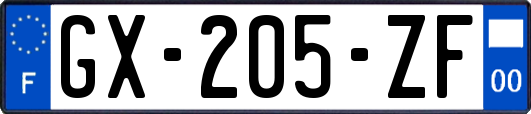 GX-205-ZF