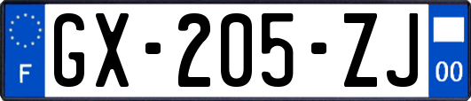 GX-205-ZJ