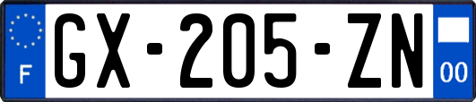 GX-205-ZN