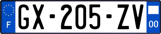 GX-205-ZV