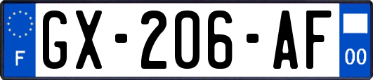 GX-206-AF