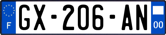 GX-206-AN
