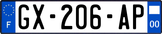 GX-206-AP
