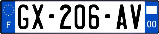 GX-206-AV