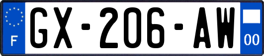 GX-206-AW