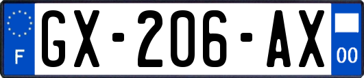 GX-206-AX