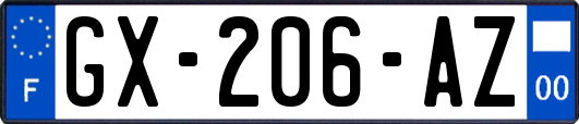 GX-206-AZ