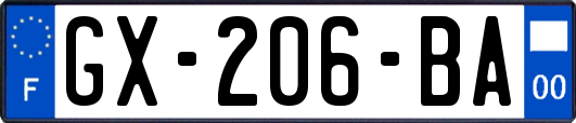 GX-206-BA