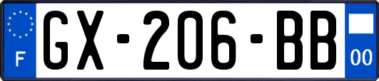 GX-206-BB