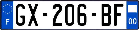 GX-206-BF