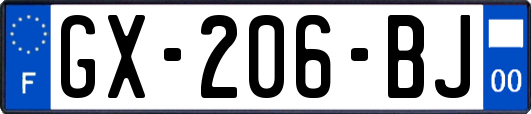 GX-206-BJ