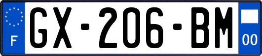 GX-206-BM