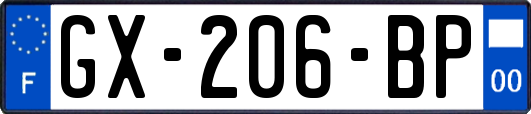 GX-206-BP