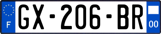 GX-206-BR