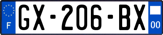 GX-206-BX