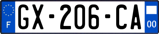 GX-206-CA