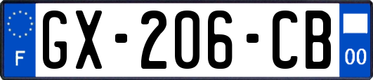 GX-206-CB