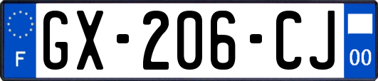 GX-206-CJ