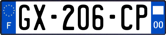GX-206-CP