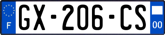 GX-206-CS