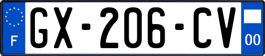 GX-206-CV