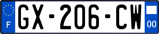 GX-206-CW