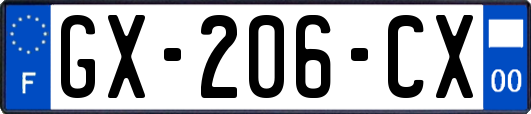 GX-206-CX