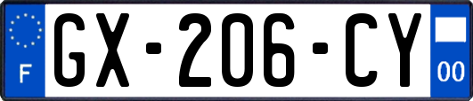 GX-206-CY