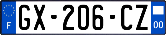 GX-206-CZ