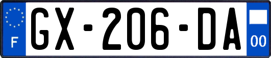 GX-206-DA