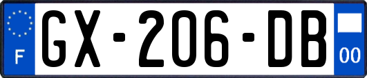GX-206-DB