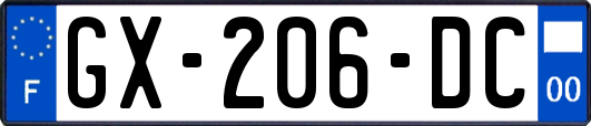 GX-206-DC