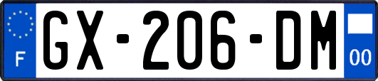 GX-206-DM