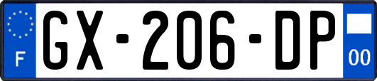 GX-206-DP