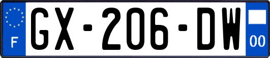 GX-206-DW