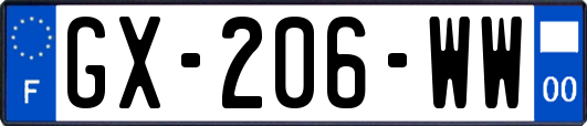 GX-206-WW