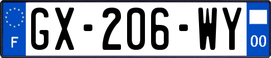 GX-206-WY