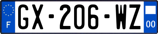 GX-206-WZ