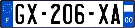 GX-206-XA