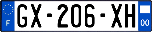 GX-206-XH