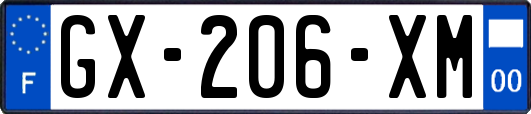 GX-206-XM